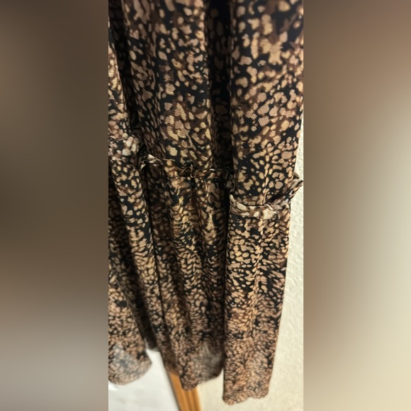 Roan and Ryan Peasant/Hobo  Emberly Dress size large #1140 - Picture 7 of 7